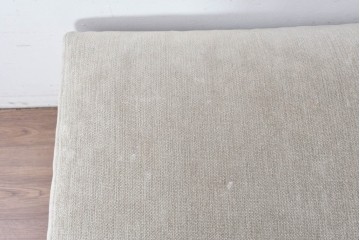 中古　arflex(アルフレックス)　GALE(ガーレ)　やわらかな座り心地が魅力のキャスター付きオットマン　定価約36万円　(R-087376)