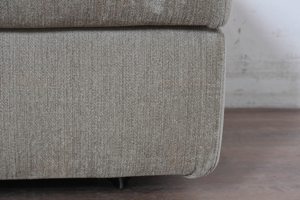 中古　arflex(アルフレックス)　GALE(ガーレ)　やわらかな座り心地が魅力のキャスター付きオットマン　定価約36万円　(R-087376)