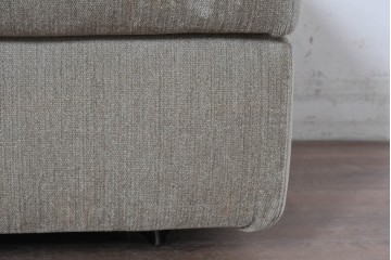 中古　arflex(アルフレックス)　GALE(ガーレ)　やわらかな座り心地が魅力のキャスター付きオットマン　定価約36万円　(R-087376)