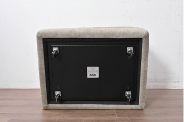 中古　arflex(アルフレックス)　GALE(ガーレ)　やわらかな座り心地が魅力のキャスター付きオットマン　定価約36万円　(R-087376)