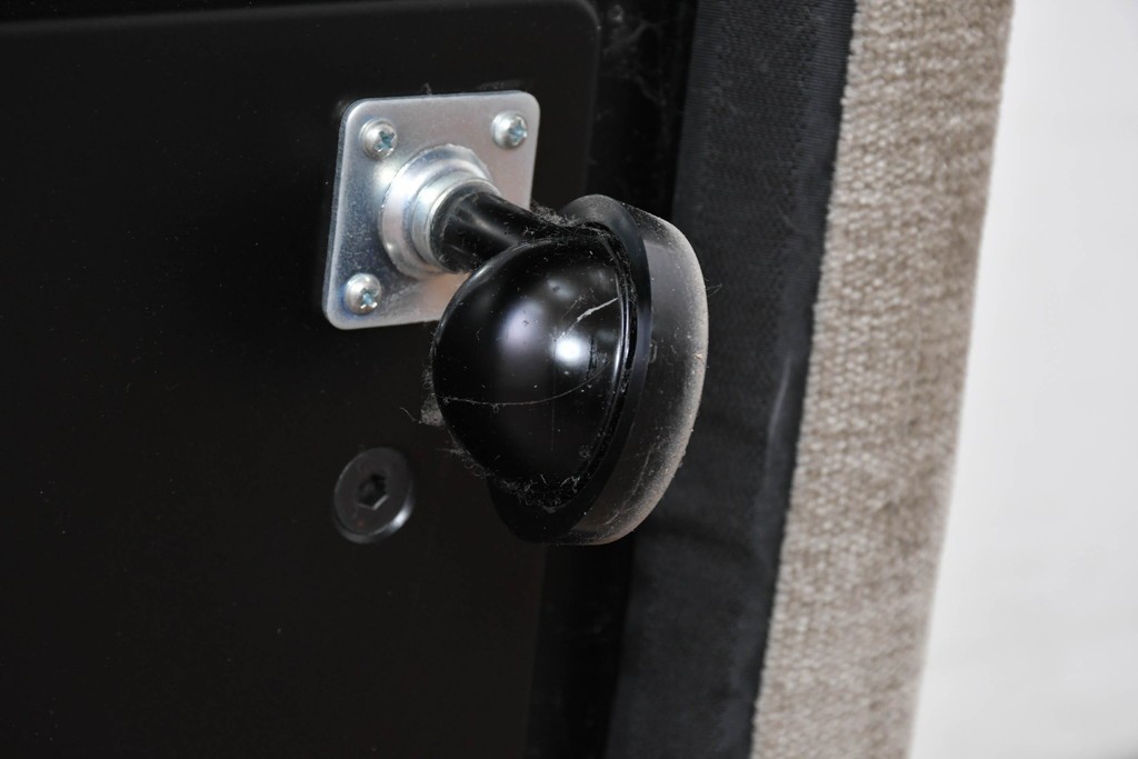 中古　arflex(アルフレックス)　GALE(ガーレ)　やわらかな座り心地が魅力のキャスター付きオットマン　定価約36万円　(R-087376)