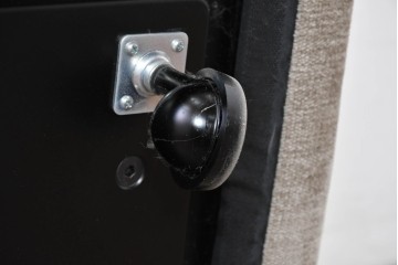 中古　arflex(アルフレックス)　GALE(ガーレ)　やわらかな座り心地が魅力のキャスター付きオットマン　定価約36万円　(R-087376)