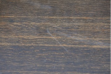 和製アンティーク　上手物!!　栓材　上置き棚付き　引き出し6杯のカウンターデスク　(R-087382)