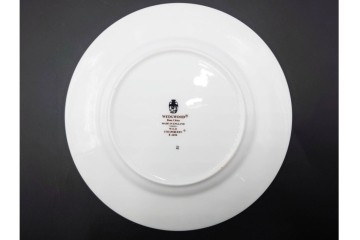 イギリス　WEDGWOOD(ウェッジウッド)　直径約18cm　ワイルドストロベリーシリーズのプレート6枚セット　(R-087384)