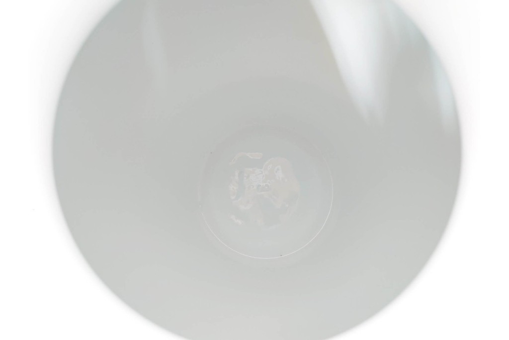 香蘭社　有田焼　染錦　高さ約35cm　金彩と牡丹模様が華やかな花瓶　(R-087386)