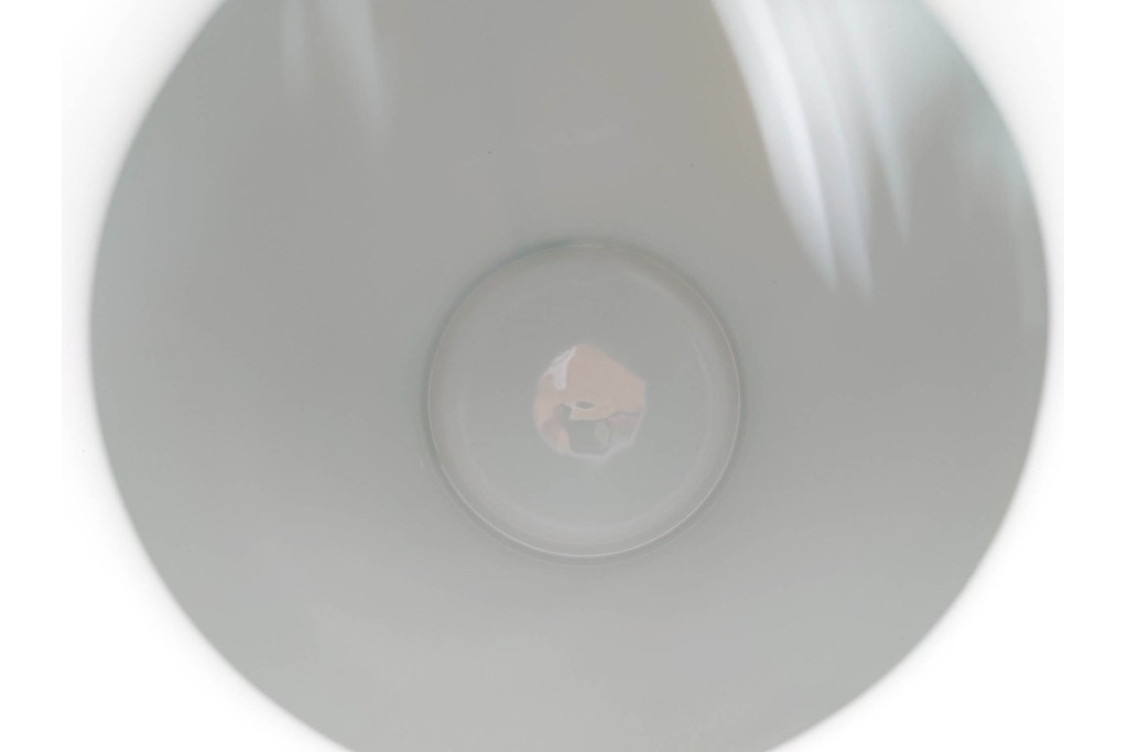 深川製磁　有田焼　染錦　高さ約37cm　華やかな御所車絵の花瓶　共箱付き　(R-087392)