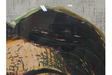 真作　パブロ・ピカソ　「ドラ・マールの肖像」　人物画のリトグラフポスター　外箱付き　(R-087393)