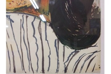 真作　パブロ・ピカソ　「ドラ・マールの肖像」　人物画のリトグラフポスター　外箱付き　(R-087393)