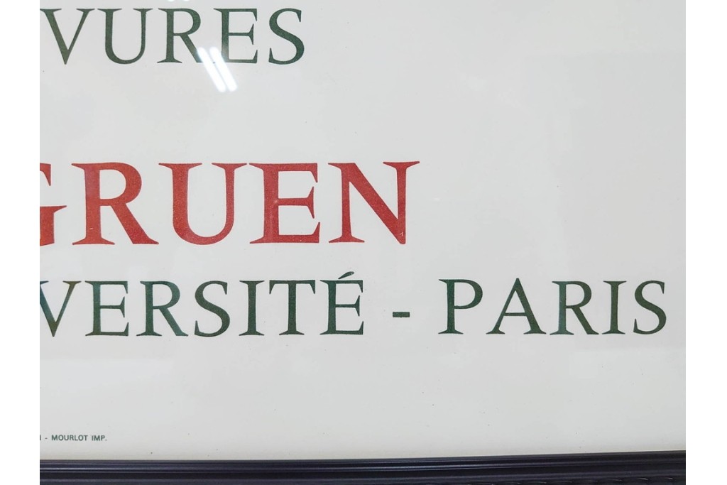 真作　パブロ・ピカソ　「ドラ・マールの肖像」　人物画のリトグラフポスター　外箱付き　(R-087393)