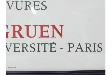 真作　パブロ・ピカソ　「ドラ・マールの肖像」　人物画のリトグラフポスター　外箱付き　(R-087393)