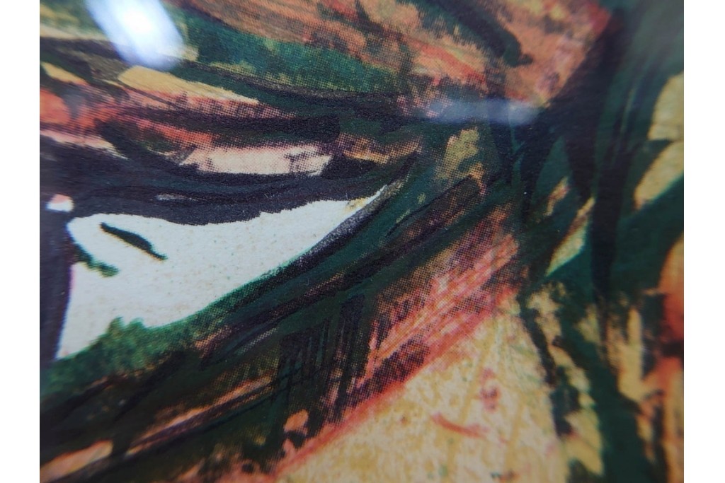 真作　パブロ・ピカソ　「ドラ・マールの肖像」　人物画のリトグラフポスター　外箱付き　(R-087393)