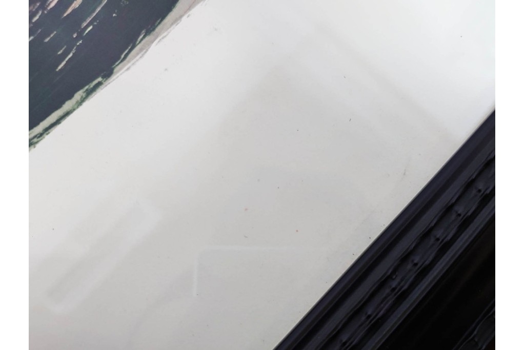 真作　パブロ・ピカソ　「ドラ・マールの肖像」　人物画のリトグラフポスター　外箱付き　(R-087393)