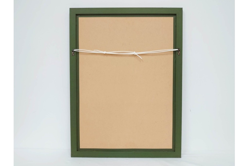 真作　パブロ・ピカソ　「ドラ・マールの肖像」　人物画のリトグラフポスター　外箱付き　(R-087393)