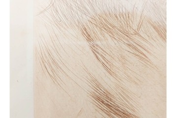 真作　アンリ・ド・トゥールーズ=ロートレック　ドライポイント(銅版画)　「シャルル・モーラン」　外箱付き　(R-087394)