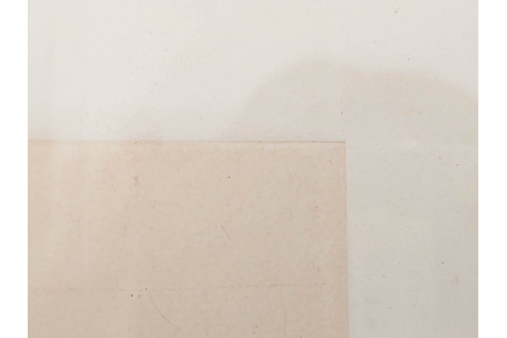 真作　アンリ・ド・トゥールーズ=ロートレック　ドライポイント(銅版画)　「シャルル・モーラン」　外箱付き　(R-087394)