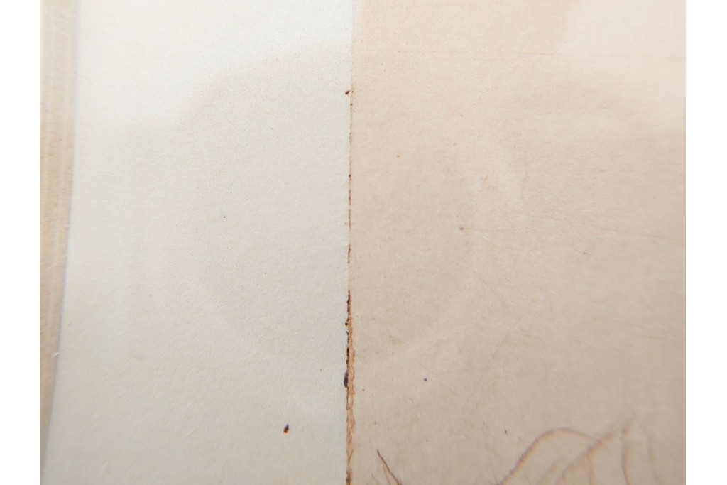 真作　アンリ・ド・トゥールーズ=ロートレック　ドライポイント(銅版画)　「シャルル・モーラン」　外箱付き　(R-087394)