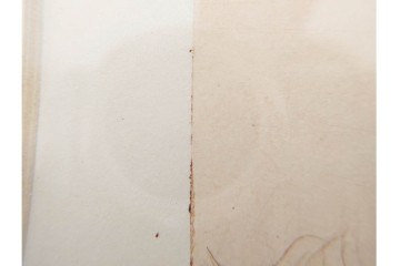 真作　アンリ・ド・トゥールーズ=ロートレック　ドライポイント(銅版画)　「シャルル・モーラン」　外箱付き　(R-087394)