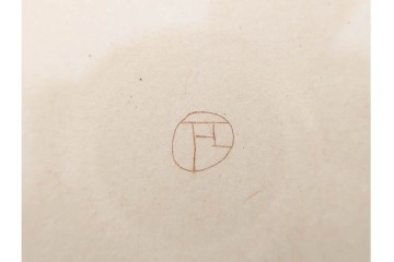 真作　アンリ・ド・トゥールーズ=ロートレック　ドライポイント(銅版画)　「シャルル・モーラン」　外箱付き　(R-087394)