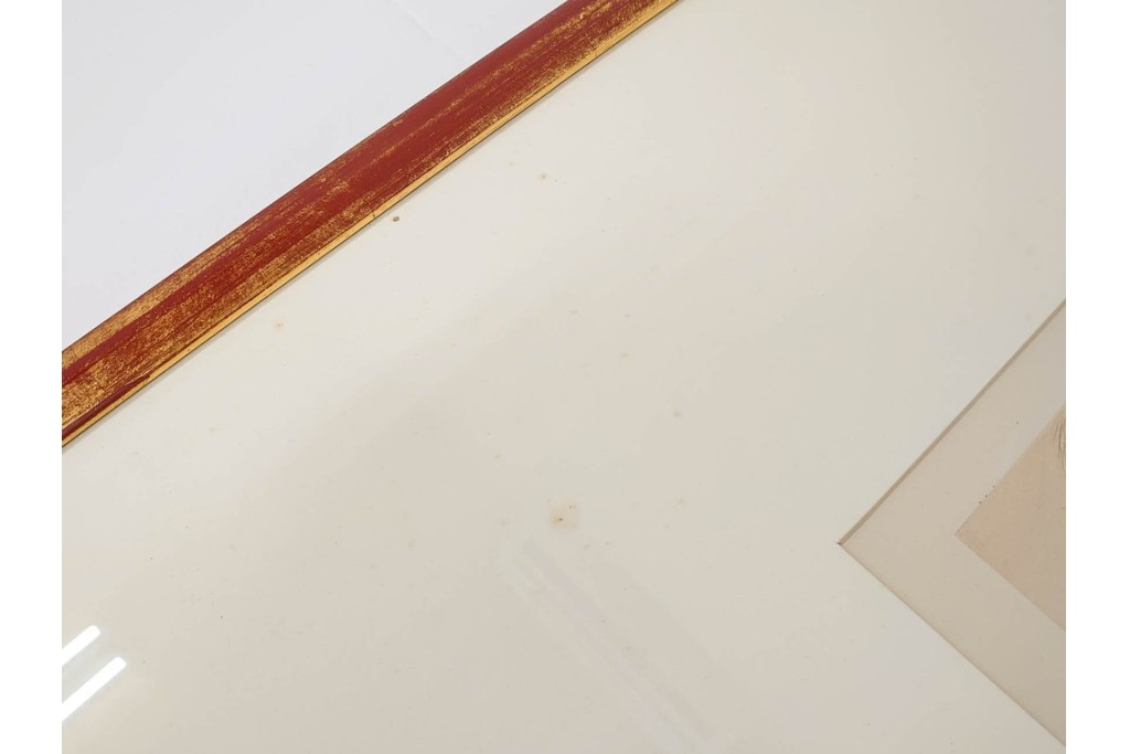 真作　アンリ・ド・トゥールーズ=ロートレック　ドライポイント(銅版画)　「シャルル・モーラン」　外箱付き　(R-087394)