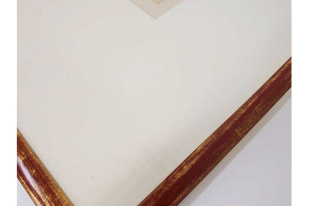 真作　アンリ・ド・トゥールーズ=ロートレック　ドライポイント(銅版画)　「シャルル・モーラン」　外箱付き　(R-087394)