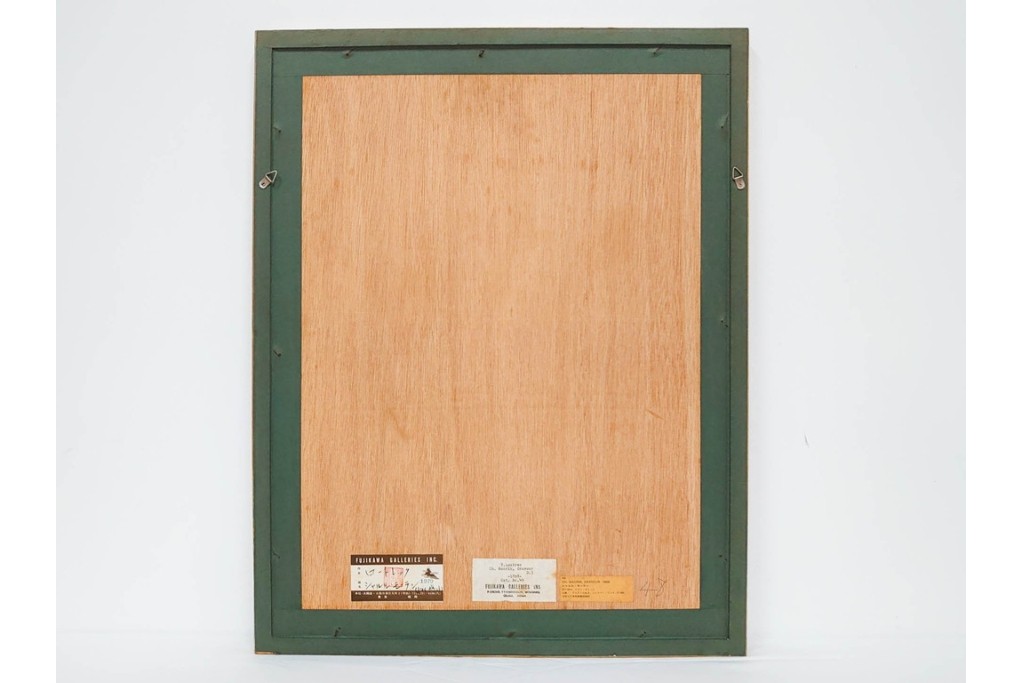 真作　アンリ・ド・トゥールーズ=ロートレック　ドライポイント(銅版画)　「シャルル・モーラン」　外箱付き　(R-087394)