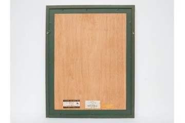 真作　アンリ・ド・トゥールーズ=ロートレック　ドライポイント(銅版画)　「シャルル・モーラン」　外箱付き　(R-087394)