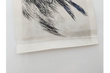 真作　アンリ・ド・トゥールーズ=ロートレック　ドライポイント(銅版画)　「シャルル・モーラン」　外箱付き　(R-087394)