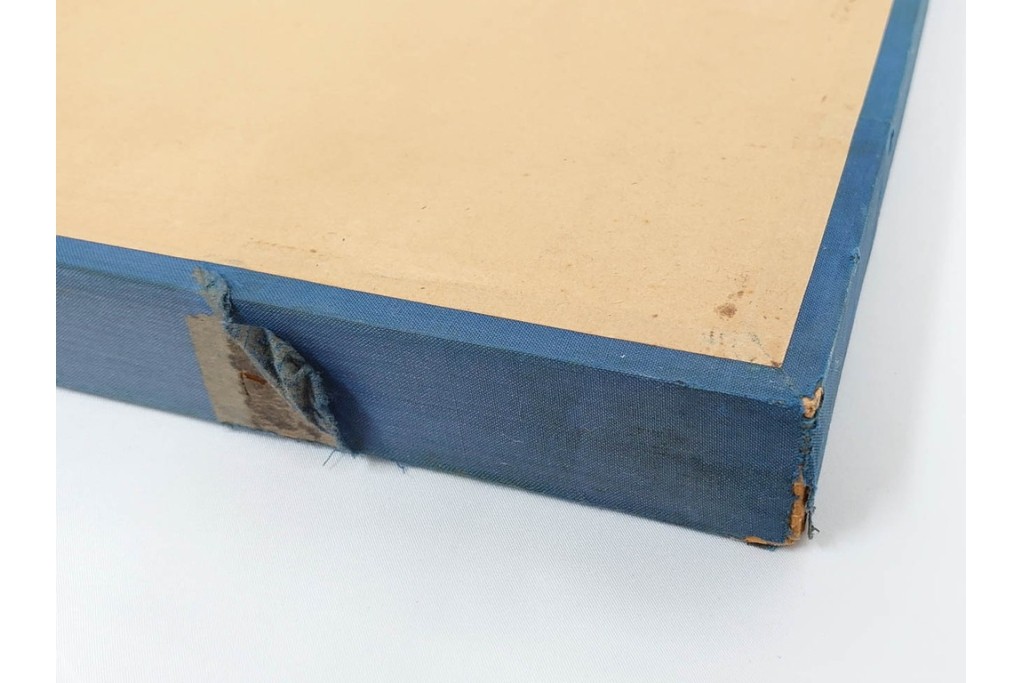 真作　アンリ・ド・トゥールーズ=ロートレック　ドライポイント(銅版画)　「シャルル・モーラン」　外箱付き　(R-087394)