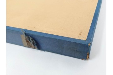 真作　アンリ・ド・トゥールーズ=ロートレック　ドライポイント(銅版画)　「シャルル・モーラン」　外箱付き　(R-087394)