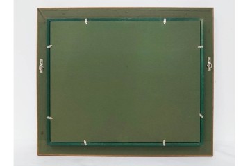 真作　塗師祥一郎作　油彩　F6号　「雪後の川」　雪景色を描いた絵画　外箱付き　(R-087395)