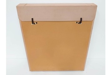 真作　塗師祥一郎作　油彩　F6号　「雪後の川」　雪景色を描いた絵画　外箱付き　(R-087395)