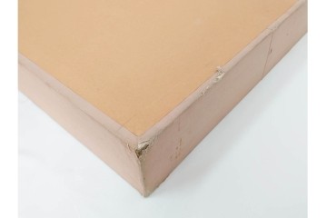 真作　塗師祥一郎作　油彩　F6号　「雪後の川」　雪景色を描いた絵画　外箱付き　(R-087395)