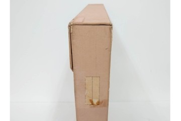 真作　塗師祥一郎作　油彩　F6号　「雪後の川」　雪景色を描いた絵画　外箱付き　(R-087395)