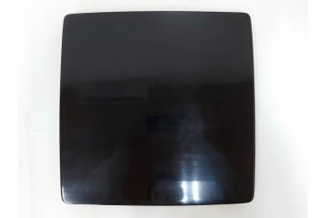 大正から昭和初期　輪島塗　在銘　松喰鶴文の蒔絵が上品な四方盆5点セット　(R-087399)