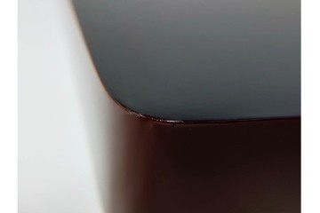 大正から昭和初期　輪島塗　在銘　松喰鶴文の蒔絵が上品な四方盆5点セット　(R-087399)