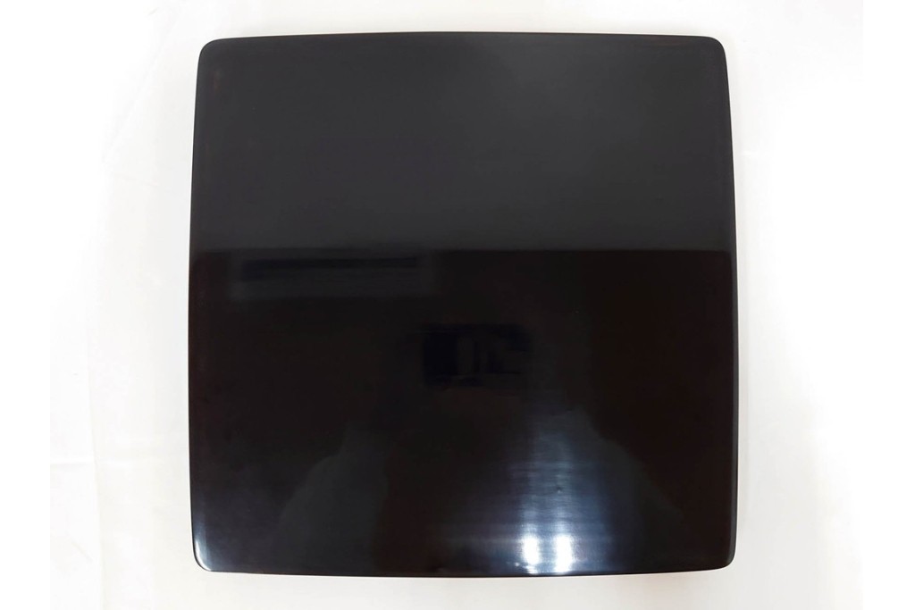 大正から昭和初期　輪島塗　在銘　松喰鶴文の蒔絵が上品な四方盆5点セット　(R-087399)