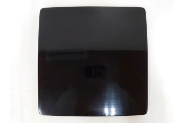 大正から昭和初期　輪島塗　在銘　松喰鶴文の蒔絵が上品な四方盆5点セット　(R-087399)