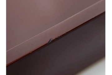 大正から昭和初期　輪島塗　在銘　松喰鶴文の蒔絵が上品な四方盆5点セット　(R-087399)