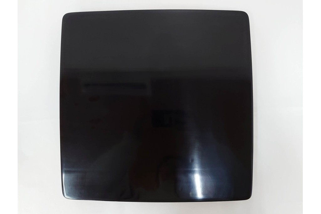 大正から昭和初期　輪島塗　在銘　松喰鶴文の蒔絵が上品な四方盆5点セット　(R-087399)