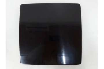 大正から昭和初期　輪島塗　在銘　松喰鶴文の蒔絵が上品な四方盆5点セット　(R-087399)