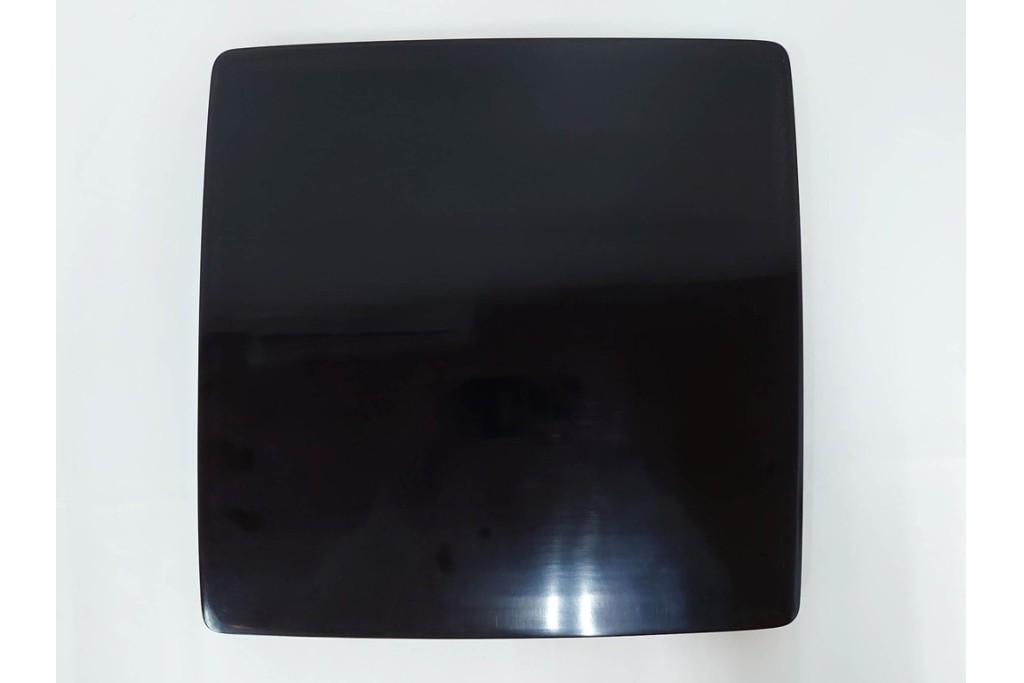 大正から昭和初期　輪島塗　在銘　松喰鶴文の蒔絵が上品な四方盆5点セット　(R-087399)