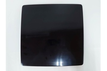 大正から昭和初期　輪島塗　在銘　松喰鶴文の蒔絵が上品な四方盆5点セット　(R-087399)