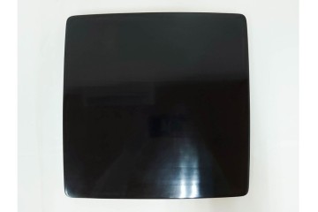 大正から昭和初期　輪島塗　在銘　松喰鶴文の蒔絵が上品な四方盆5点セット　(R-087399)