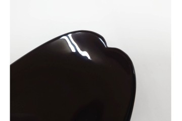 輪島塗　木製　蒔絵が美しい吸物椀(桂月堂)5点・銘々皿(寛山)5点セット　共箱付き　(R-087400)