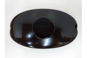 輪島塗　木製　蒔絵が美しい吸物椀(桂月堂)5点・銘々皿(寛山)5点セット　共箱付き　(R-087400)