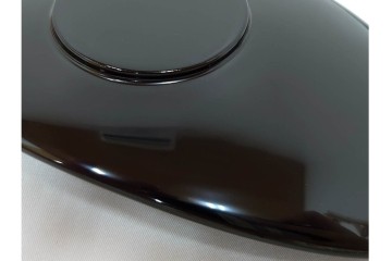 輪島塗　木製　蒔絵が美しい吸物椀(桂月堂)5点・銘々皿(寛山)5点セット　共箱付き　(R-087400)