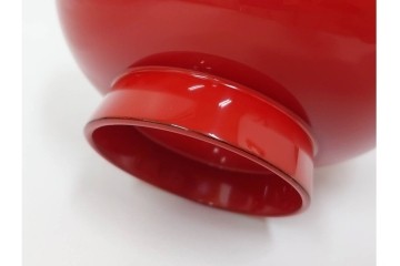 輪島塗　木製　蒔絵が美しい吸物椀(桂月堂)5点・銘々皿(寛山)5点セット　共箱付き　(R-087400)