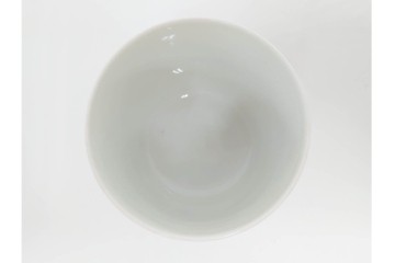 今泉今右衛門　有田焼　錦葵絵の銘々皿(4.1寸)5点・花画の湯呑2点セット　共箱付き　(R-087401)