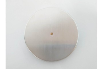 純銅手打の茶托5点/瑞正造　銅製鋲打の茶筒・鎚目模様の托子10点/玉川堂　計15点セット　共箱付き　(R-087403)