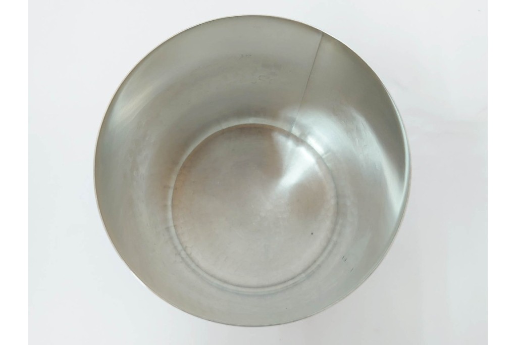 純銅手打の茶托5点/瑞正造　銅製鋲打の茶筒・鎚目模様の托子10点/玉川堂　計15点セット　共箱付き　(R-087403)